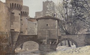 Pernes, Notre-Dame Gate and Chapel
