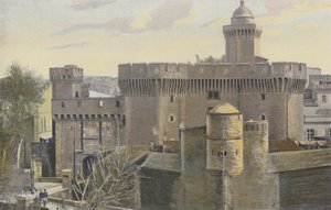 Perpignan, The Castillet, Exterior Side