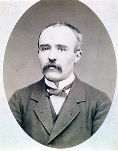 Photograph of Georges Clemenceau (1841 - 1929) Around 1870 - 1880 by French Photographer