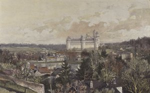 Pierrefonds, General View from the Rock