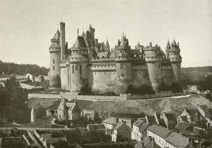 Pierrefonds, View Taken from the Road to Villers-Cotterets