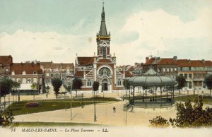 Place Turenne, Malo-les-Bains