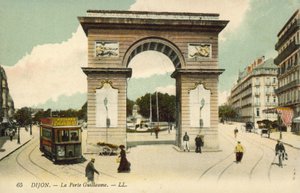 Porte Guillaume, Dijon