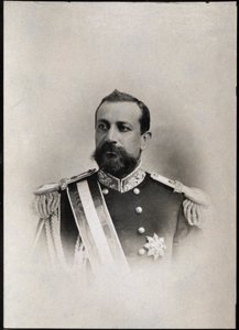 Portrait of Albert I of Monaco, Prince of Monaco