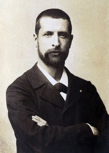 Portrait of Alexandre Yersin