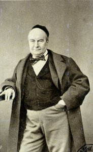 Portrait of Charles Augustin Sainte Beuve (1804 - 1869), Writer, Journalist and Literary Critic