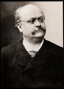 Portrait of Charles Lecocq by French Photographer