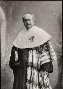 Portrait of Charles Mazeau by French Photographer