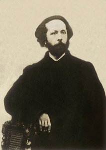 Portrait of Edouard Lalo (1823-1892), French composer