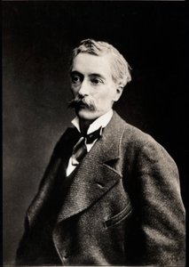 Portrait of Edouard Lockroy (1838-1913), French politician by French Photographer