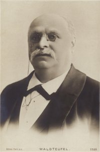 Portrait of Emile Waldteufel