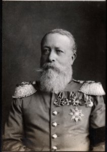 Portrait of Frederick I of Baden by French Photographer