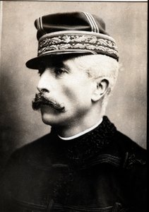Portrait of Gaston, Marquis de Galliffet, French general and politician