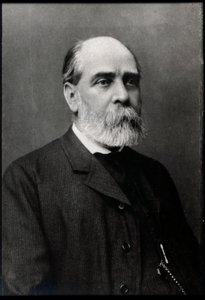 Portrait of Hector Malot by French Photographer