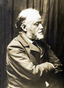 Portrait of Henri Fantin Latour by French Photographer