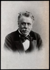 Portrait of Henri Francois Becque by French Photographer