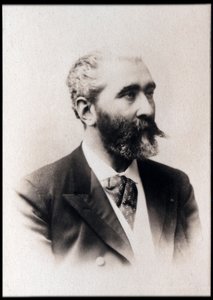 Portrait of Jose Maria de Heredia by French Photographer