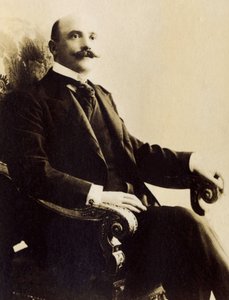 Portrait of Joseph Caillaux (1836-1944), French Politician by French Photographer