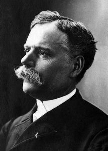 Portrait of Jules Cheret, French Painter and Cartoonist