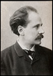 Portrait of Jules Massenet by French Photographer