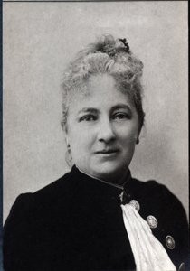 Portrait of Juliette Adam