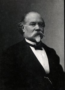 Portrait of Louis Joseph Troost by French Photographer