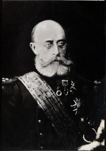 Portrait of Louis Leon Cesar Faidherbe, French general and colonial administrator by French Photographer