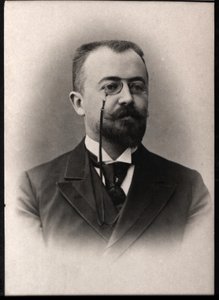 Portrait of Marcel Prevost by French Photographer