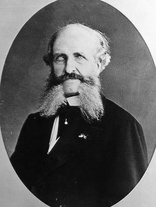 Portrait of Noël Guéneau de Mussy, c.1870