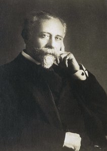 Portrait of Paul Cambon by French Photographer