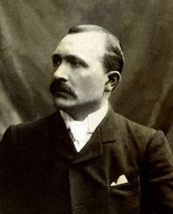 Portrait of Rene Viviani (1863-1925) by French Photographer