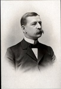Portrait of Salomon August Andree