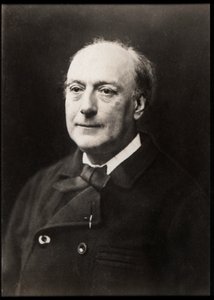 Portrait of Theodore de Banville by French Photographer