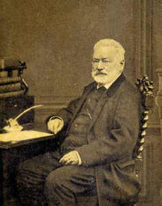 Portrait of Victor Hugo in 1872
