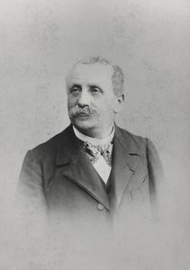 Professor Bernheim, Clinical Professor at the Faculty of Medicine, Nancy by French Photographer