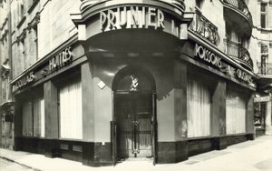 Prunier Restaurant by French Photographer