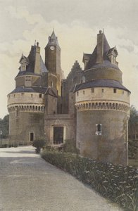 Rambures, Castle by French Photographer