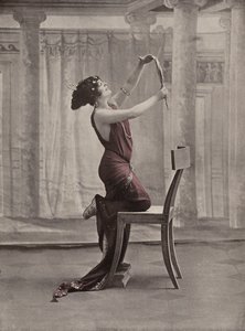 Regina Badet, French Comedic Actress by French Photographer