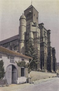 Rembercourt-aux-Pots, Church, Northwest Facade by French Photographer