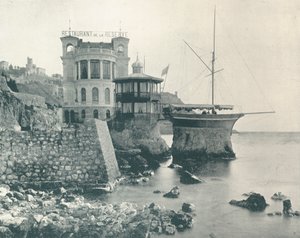 Restaurant of the Reserve by French Photographer