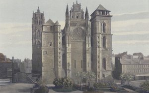 Rodez, Cathedral, West Facade