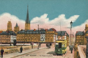 Rouen: Le Pont Corneille
