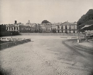 Ruins of the Palace of St Cloud by French Photographer