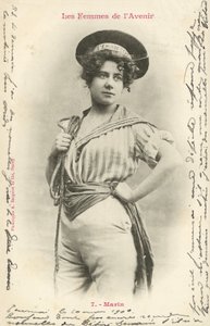 Sailor, Woman of the Future by French Photographer