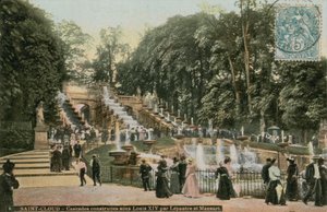 Saint-Cloud - Waterfalls Built in Honour of Louis XIV by Antoine Le Pautre and Jules Hardouin Mansart by French Photographer