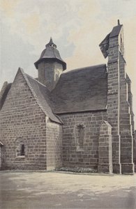 Saint-Cyr-la-Roche, Church, North View