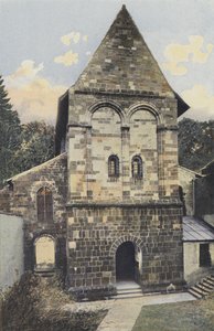 Saint-Die, Church of Notre-Dame, Facade