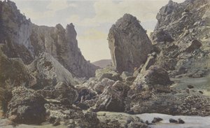 Saint-Georges-de-Levejac, Chaos of Pas de Soucy on the Tarn, Downstream View