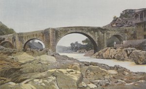 Saint-Lizier-de-Couserans, Bridge over the Salat