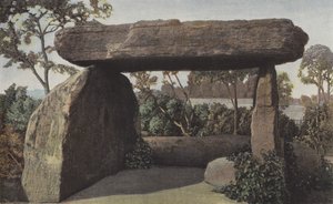 Saint-Nazaire, Dolmen Surrounded by a Square
